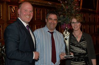 Jason Harries, Martin Kuper and Bronagh Scott